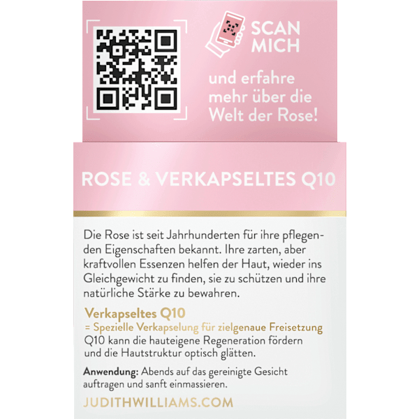 Nachtcreme Rose judith williams COSMETICS