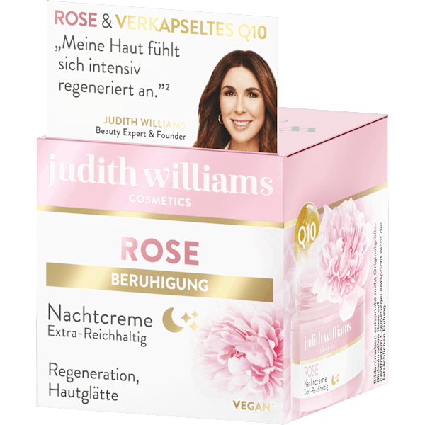 Nachtcreme Rose judith williams COSMETICS