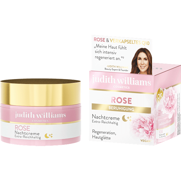 Nachtcreme Rose judith williams COSMETICS
