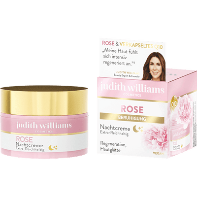 judith williams COSMETICS Rose night cream, 50 ml