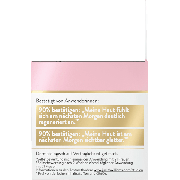 Nachtcreme Rose judith williams COSMETICS