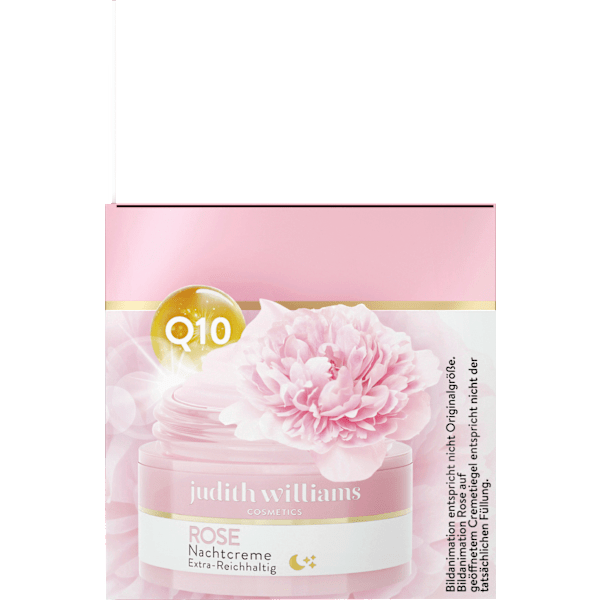 Nachtcreme Rose judith williams COSMETICS
