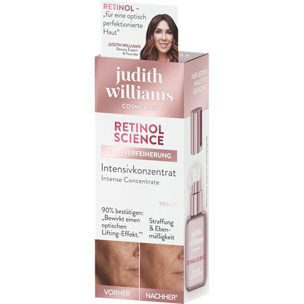 Serum Intensivkonzentrat Retinol Science judith williams COSMETICS