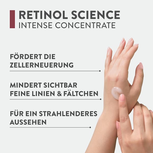 Serum Intensivkonzentrat Retinol Science judith williams COSMETICS