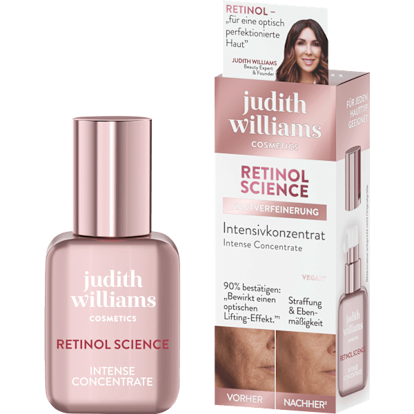 Serum Intensivkonzentrat Retinol Science judith williams COSMETICS