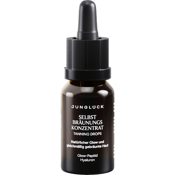 Selbstbräuner Konzentrat, tanning drops JUNGLÜCK