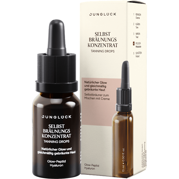 Selbstbräuner Konzentrat, tanning drops JUNGLÜCK