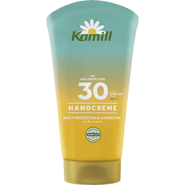 Handcreme daily protection & hydration, LSF 30 Kamill