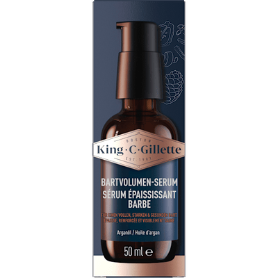 King. C. Gillette Beard volume serum, 50 ml