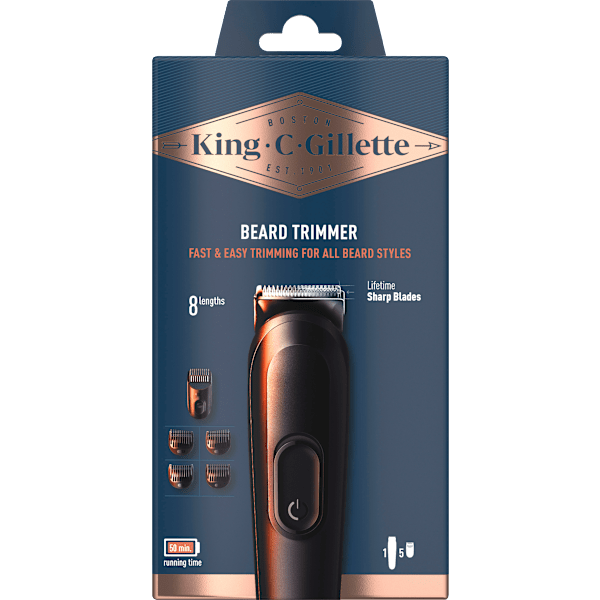 Elektrischer Barttrimmer King. C. Gillette