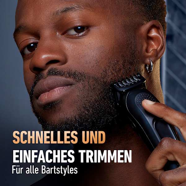 Elektrischer Barttrimmer King. C. Gillette