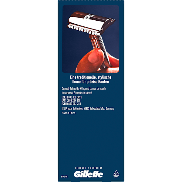 Rasierhobel, Double Edge King. C. Gillette
