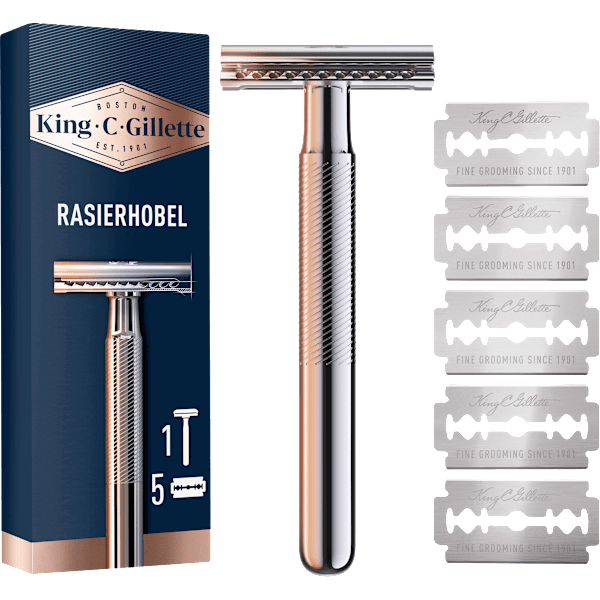 Rasierhobel, Double Edge King. C. Gillette