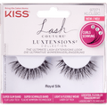 Künstliche Wimpern Luxtensions Royal Silk (1 Paar) KISS