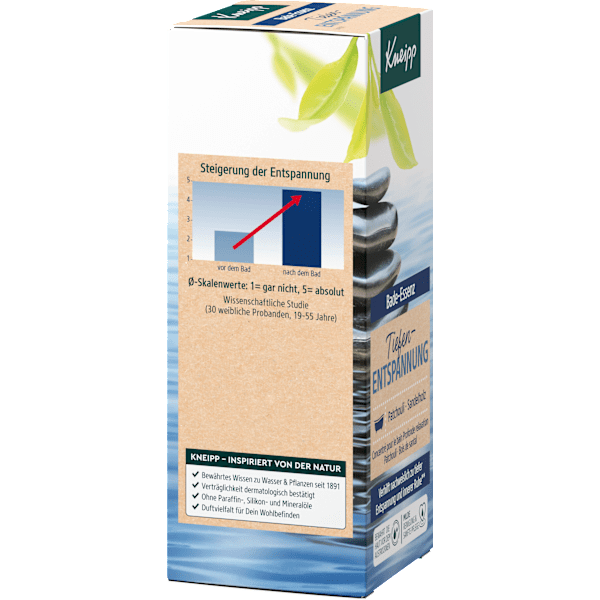 Badeöl Tiefenentspannung Kneipp