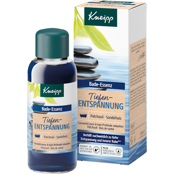 Badeöl Tiefenentspannung Kneipp