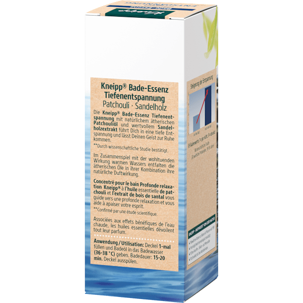 Badeöl Tiefenentspannung Kneipp