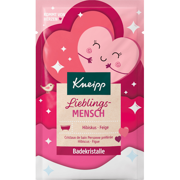 Badesalz Lieblingsmensch Kneipp