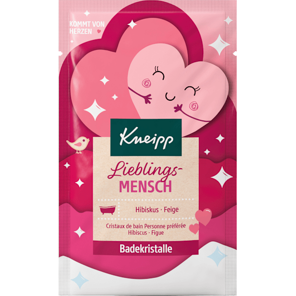 Badesalz Lieblingsmensch Kneipp