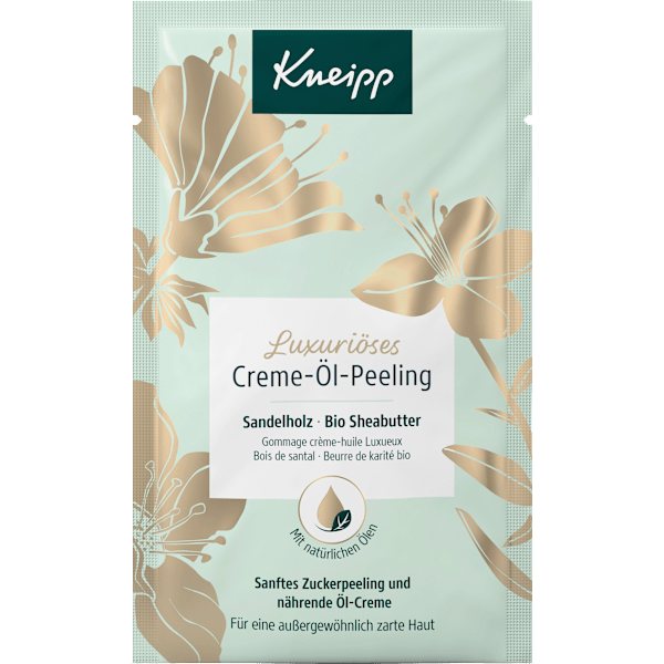 Creme-Öl-Peeling Luxuriöses Kneipp