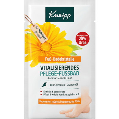 Kneipp Foot bath, bath crystals calendula & orange oil, 40 g
