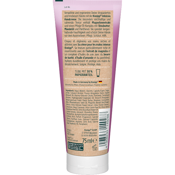 Handcreme Intensiv, Blütentraum Kneipp