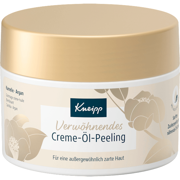 Körperpeeling Creme-Öl-Peeling Kneipp