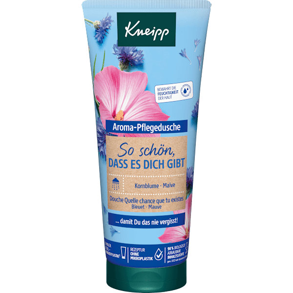 Pflegedusche So schön, DASS ES DICH GIBT Kneipp