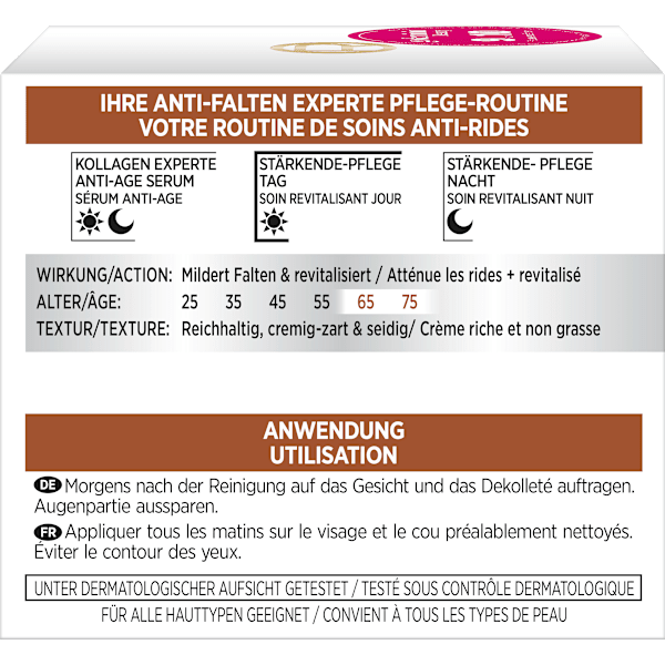 Anti Falten Gesichtscreme Experte 65+ L'ORÉAL PARiS