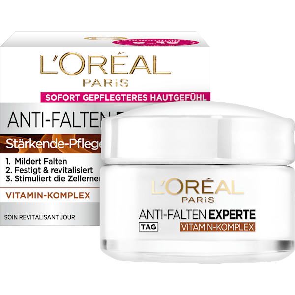 Anti Falten Gesichtscreme Experte 65+ L'ORÉAL PARiS