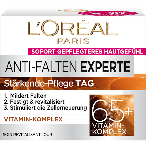 Anti Falten Gesichtscreme Experte 65+ L'ORÉAL PARiS