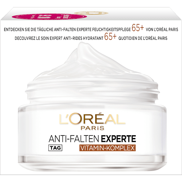 Anti Falten Gesichtscreme Experte 65+ L'ORÉAL PARiS