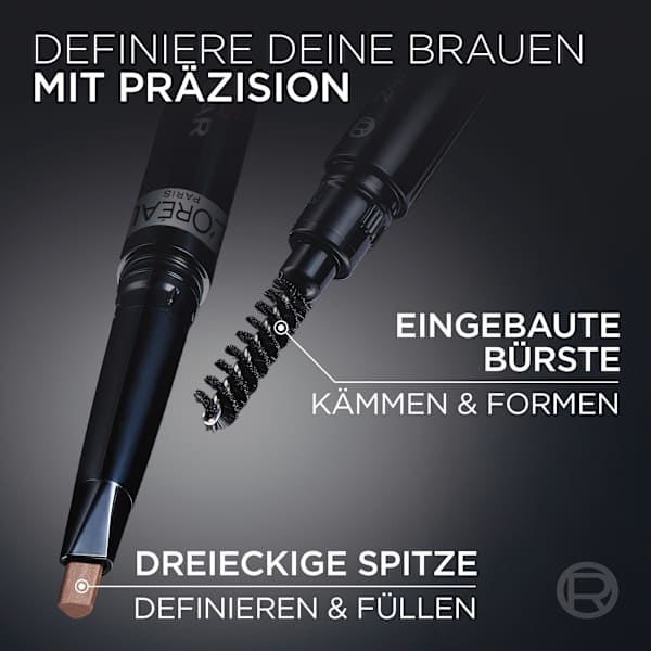 Augenbrauenstift Infaillible Brows 24h Filling Triangular 3.0 Brunette L'ORÉAL PARiS
