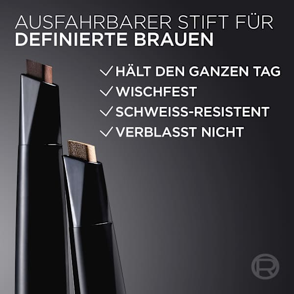 Augenbrauenstift Infaillible Brows 24h Filling Triangular 3.0 Brunette L'ORÉAL PARiS