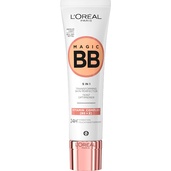 BB Cream 5in1, 24h feuchtigkeitsspendend, Hell bis Mittel, LSF 11 L'ORÉAL PARiS
