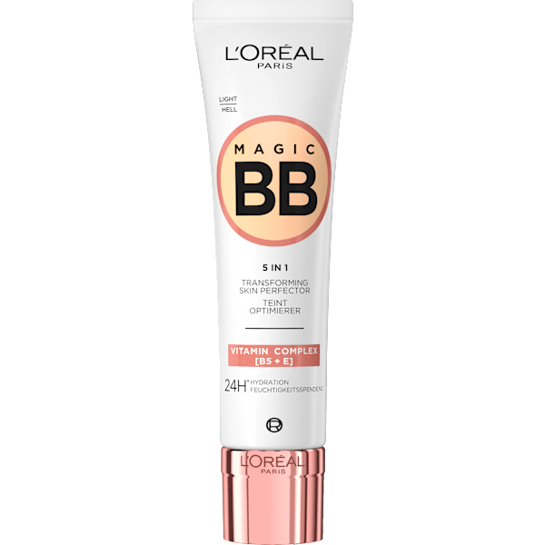 BB Cream 5in1, 24h feuchtigkeitsspendend, Hell, LSF 11 L'ORÉAL PARiS
