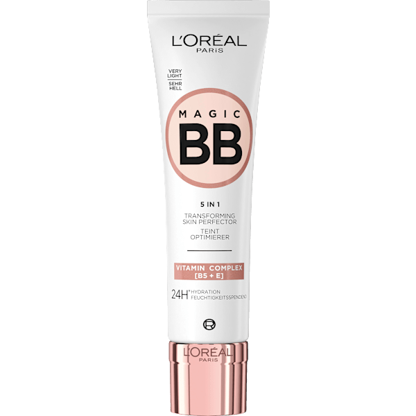 BB Cream 5in1, 24h feuchtigkeitsspendend, Sehr Hell, LSF 11 L'ORÉAL PARiS