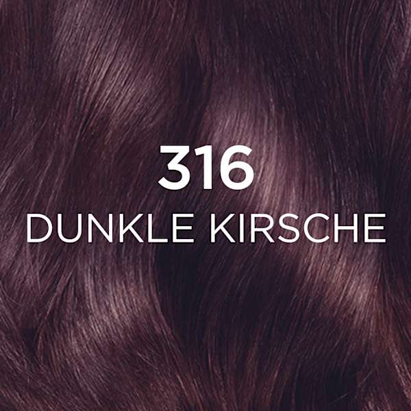 Intensivtönung 316 Dunkle Kirsche L'ORÉAL PARiS casting CRÈME GLOSS