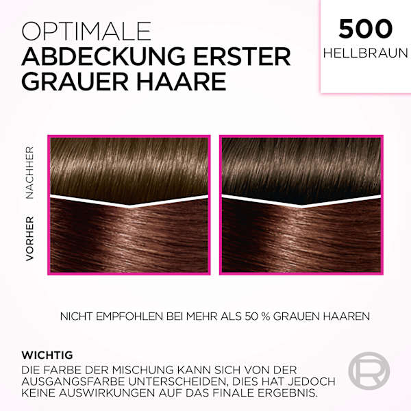 Intensivtönung 500 Hellbraun L'ORÉAL PARiS casting CRÈME GLOSS