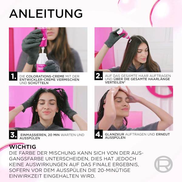 Intensivtönung 500 Hellbraun L'ORÉAL PARiS casting CRÈME GLOSS
