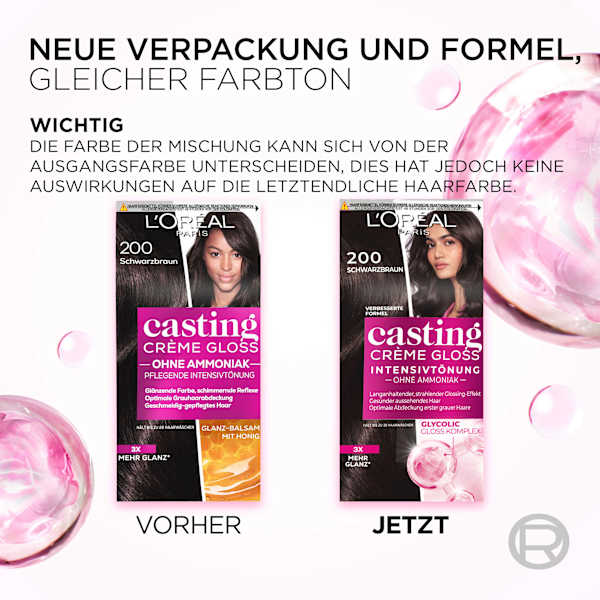 Intensivtönung 500 Hellbraun L'ORÉAL PARiS casting CRÈME GLOSS