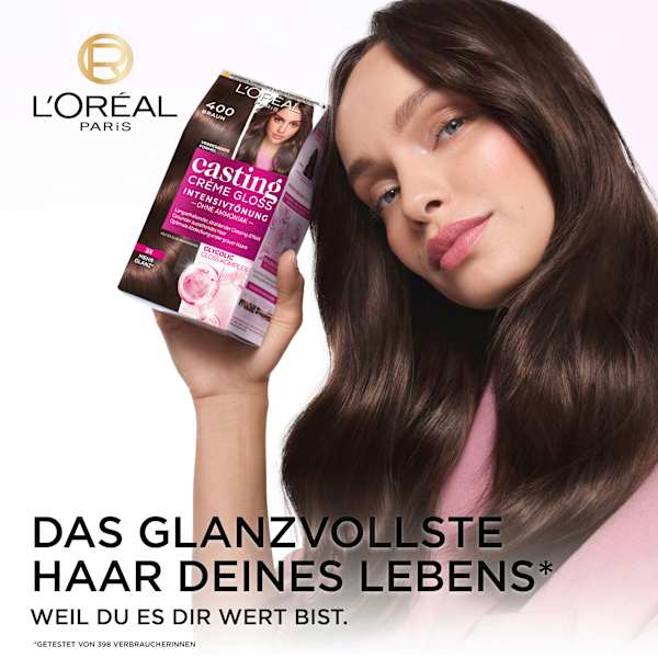 Intensivtönung 500 Hellbraun L'ORÉAL PARiS casting CRÈME GLOSS