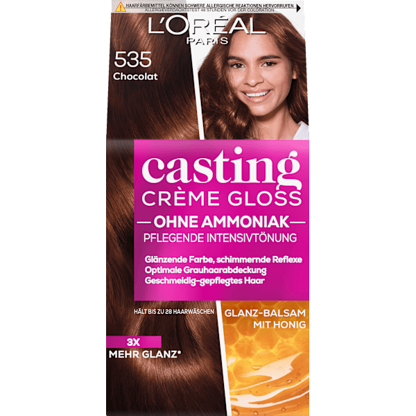 Intensivtönung 535 Chocolat L'ORÉAL PARiS casting CRÈME GLOSS
