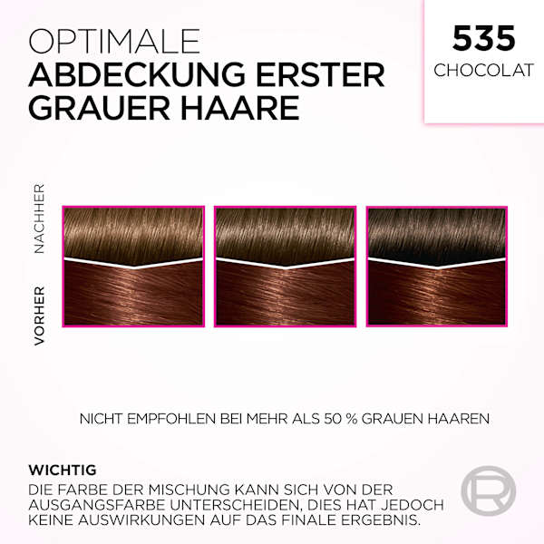 Intensivtönung 535 Chocolat L'ORÉAL PARiS casting CRÈME GLOSS