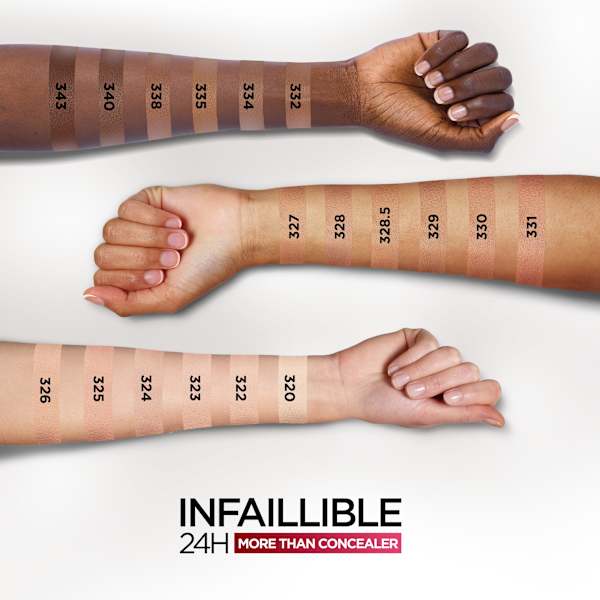 Concealer Infaillible 24h More Than 324 Oatmeal L'ORÉAL PARiS