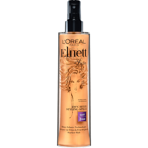 Stylingspray Hitzeschutz 3 Tage Glatt L'ORÉAL PARiS Elnett