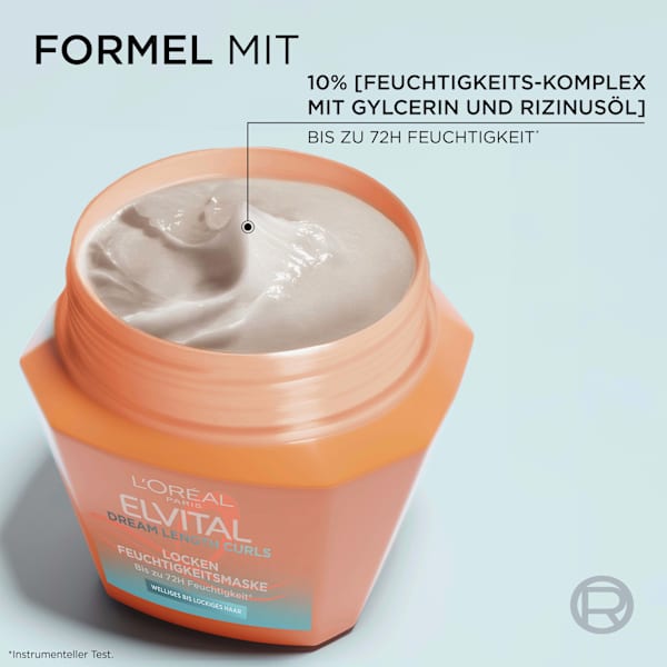 Haarmaske Dream Length Curls L'ORÉAL PARiS ELVITAL