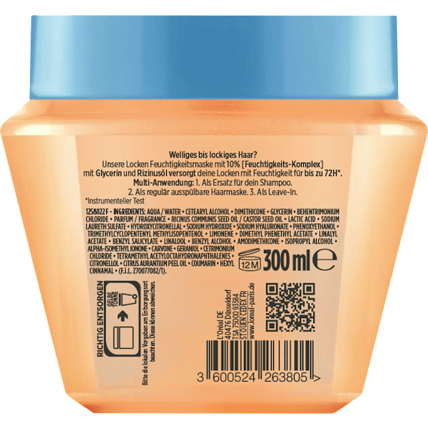 Haarmaske Dream Length Curls L'ORÉAL PARiS ELVITAL