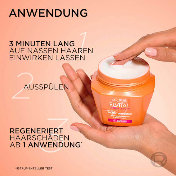 Haarmaske Dream Length L'ORÉAL PARiS ELVITAL
