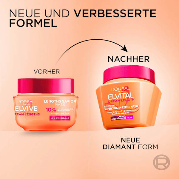 Haarmaske Dream Length L'ORÉAL PARiS ELVITAL